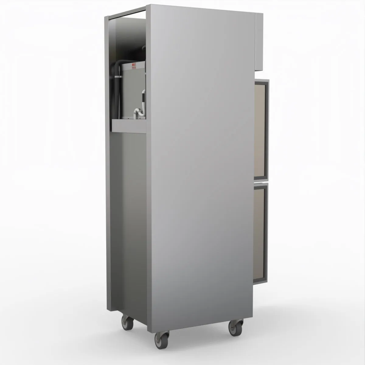 Thermaster Tropical 2 X  Door Ss Freezer SUF500