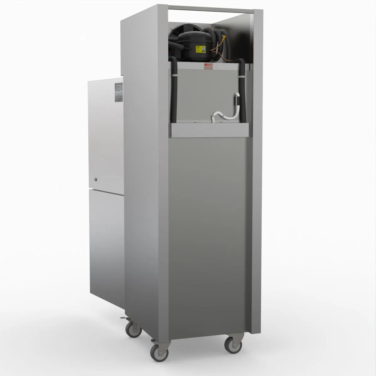 Thermaster Tropical 2 X  Door Ss Freezer SUF500