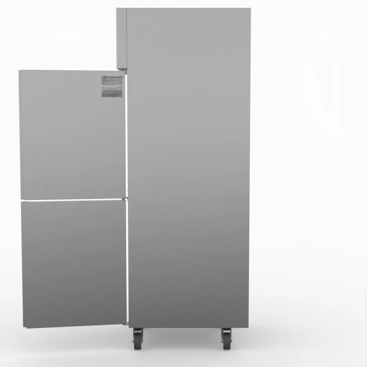 Thermaster Tropical 2 X  Door Ss Freezer SUF500
