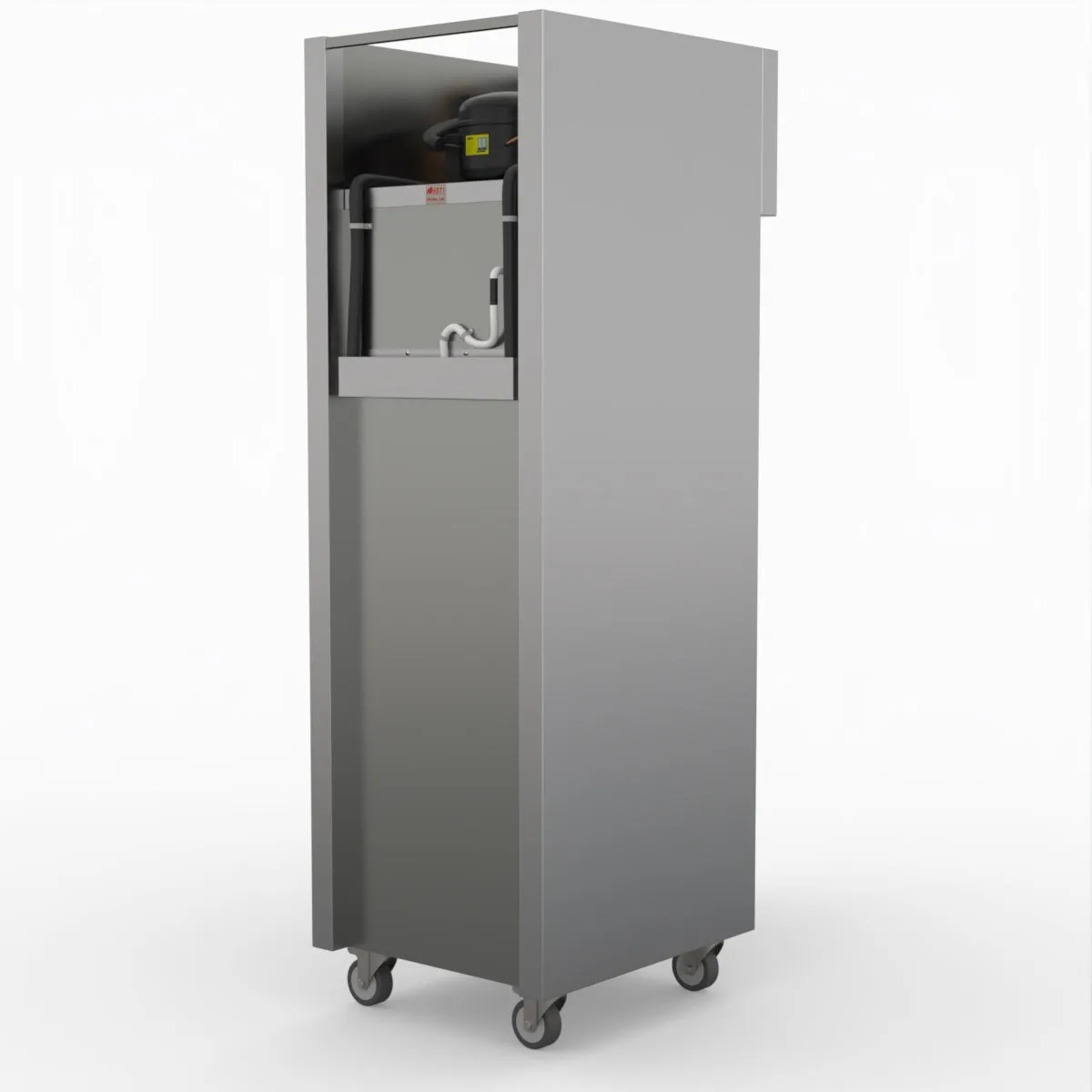 Thermaster Tropical 2 X  Door Ss Freezer SUF500