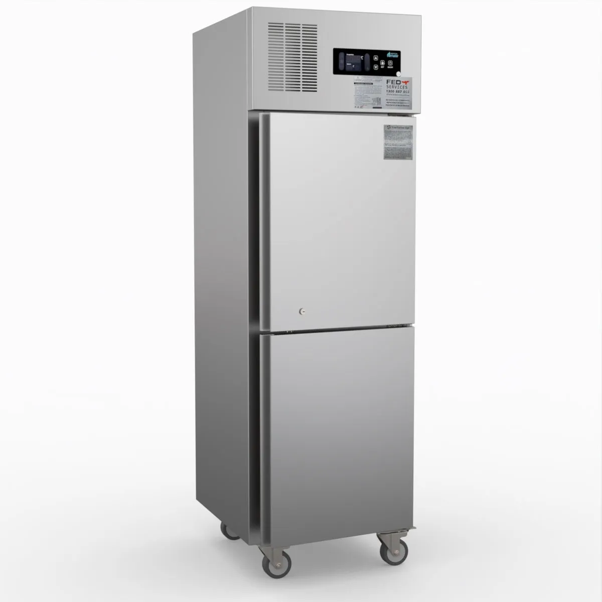Thermaster Tropical 2 X  Door Ss Freezer SUF500