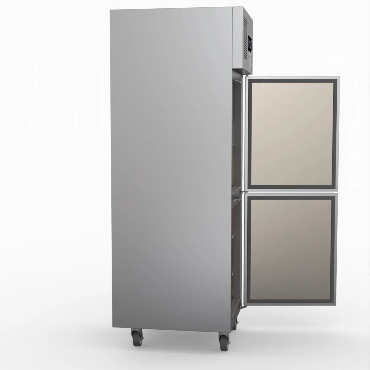 Thermaster Tropical 2 X  Door Ss Freezer SUF500