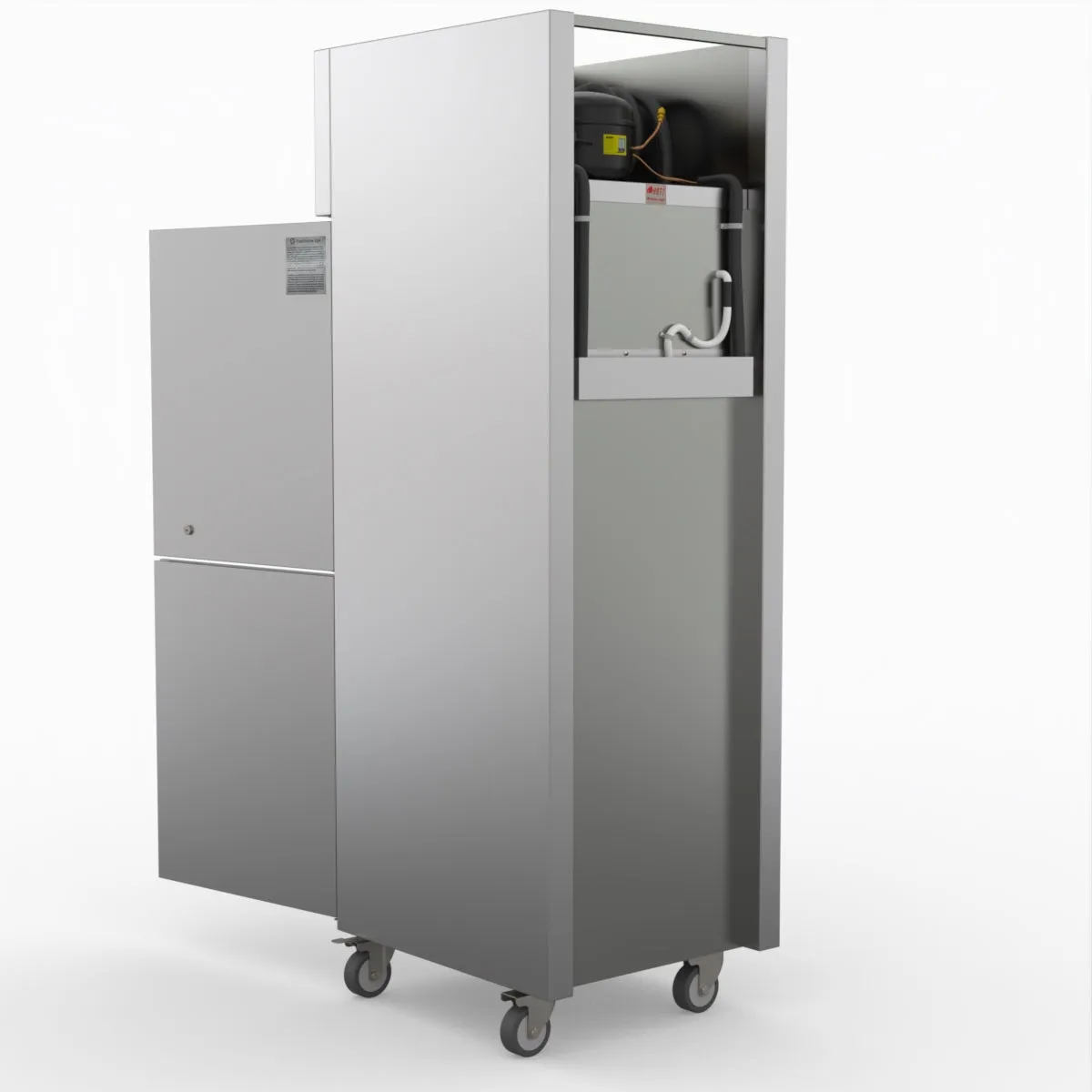 Thermaster Tropical 2 X  Door Ss Freezer SUF500