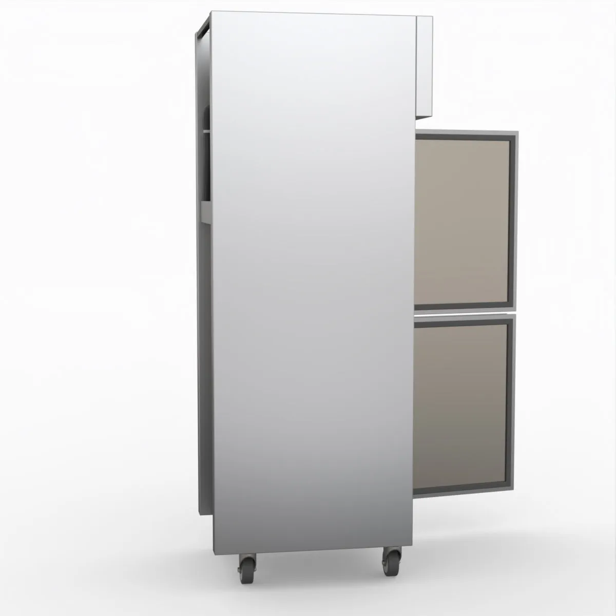 Thermaster Tropical 2 X  Door Ss Freezer SUF500