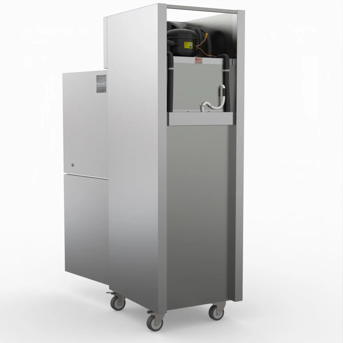 Thermaster Tropical 2 X  Door Ss Freezer SUF500