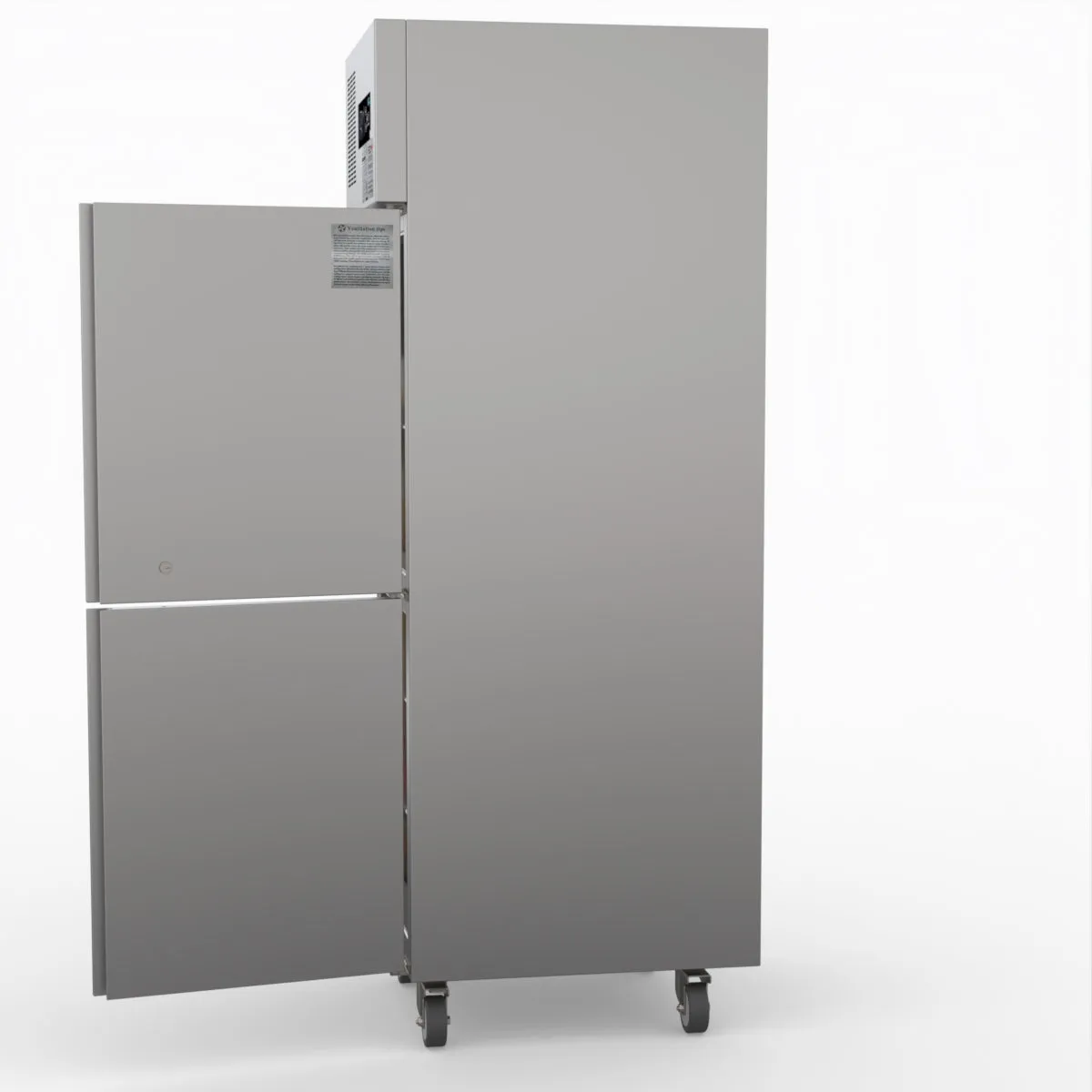 Thermaster Tropical 2 X  Door Ss Freezer SUF500