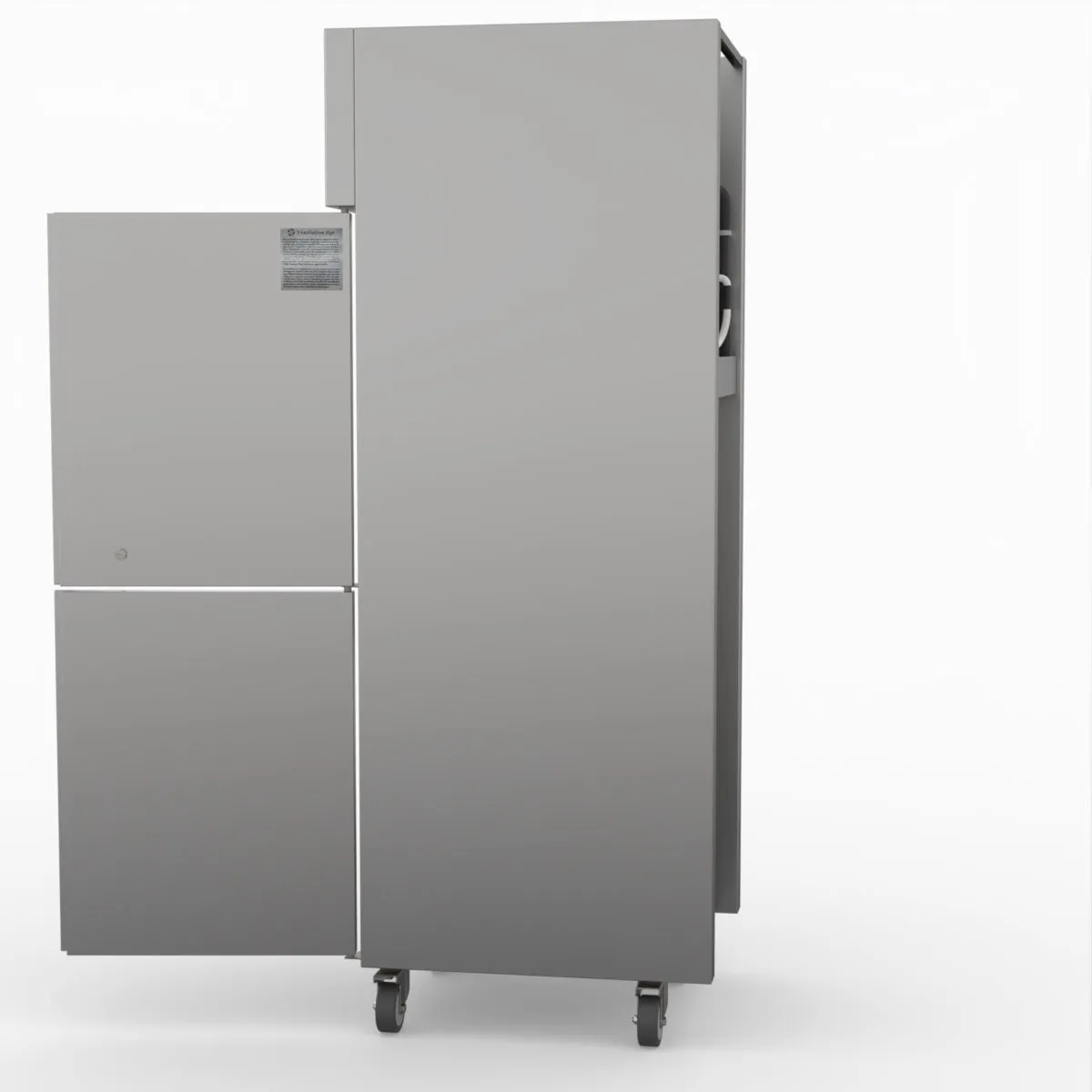 Thermaster Tropical 2 X  Door Ss Freezer SUF500