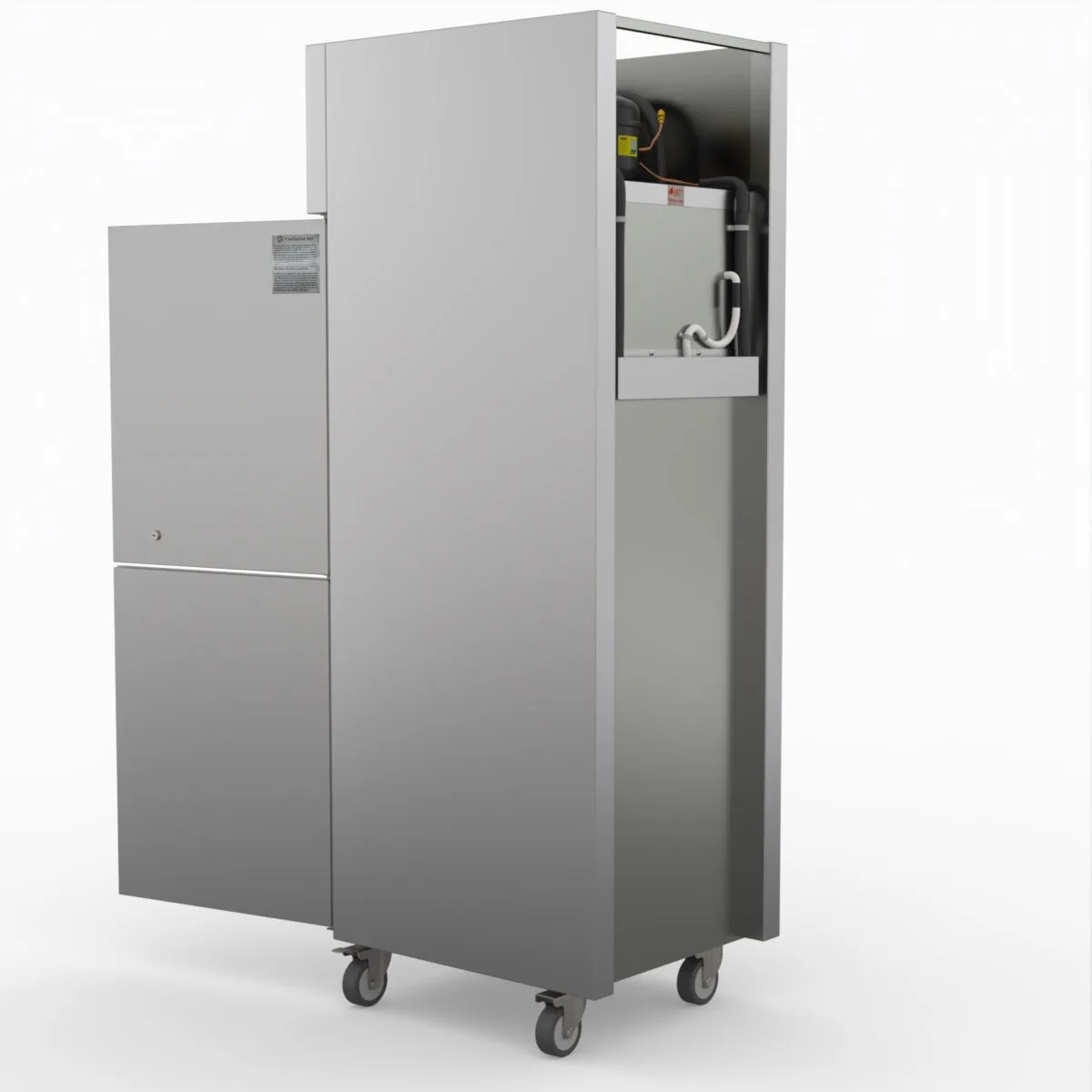 Thermaster Tropical 2 X  Door Ss Freezer SUF500