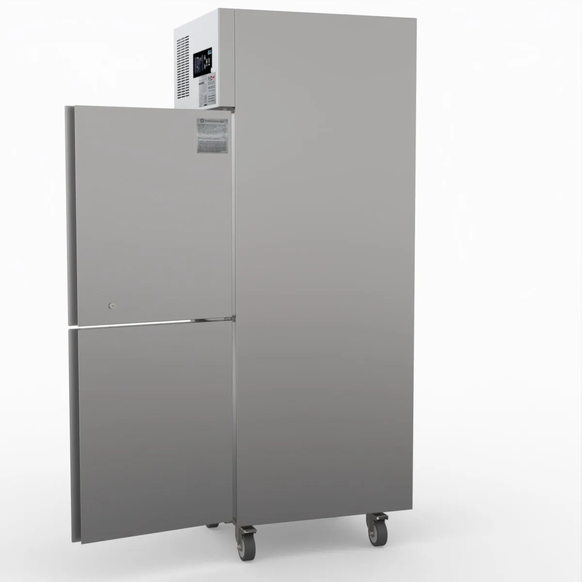 Thermaster Tropical 2 X  Door Ss Freezer SUF500