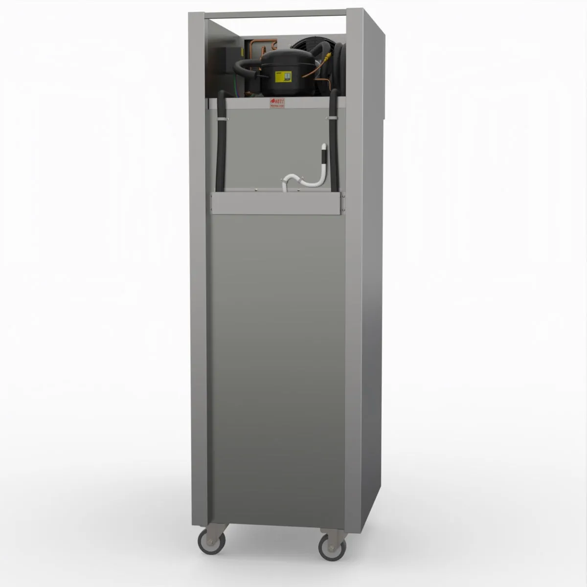 Thermaster Tropical 2 X  Door Ss Freezer SUF500