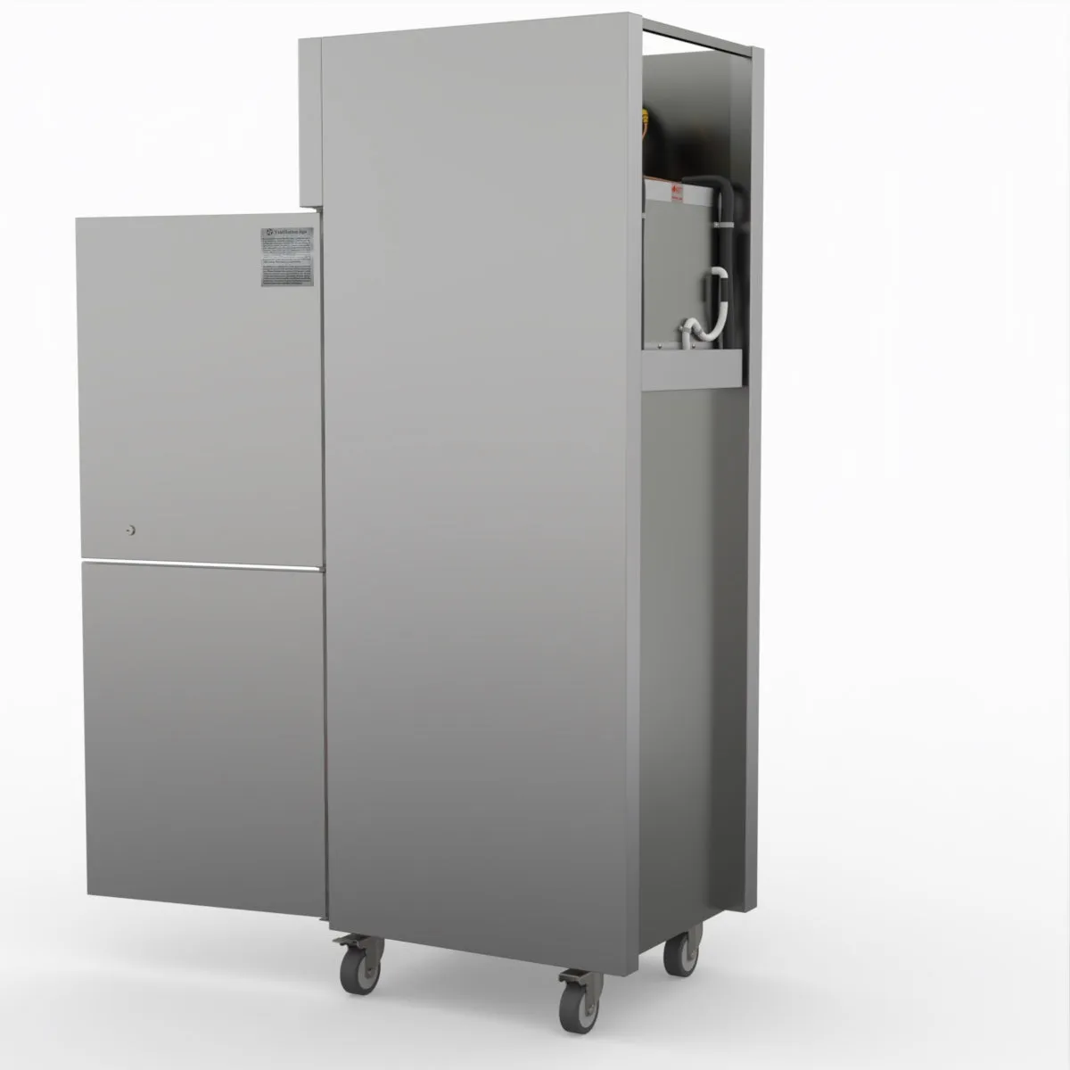 Thermaster Tropical 2 X  Door Ss Freezer SUF500