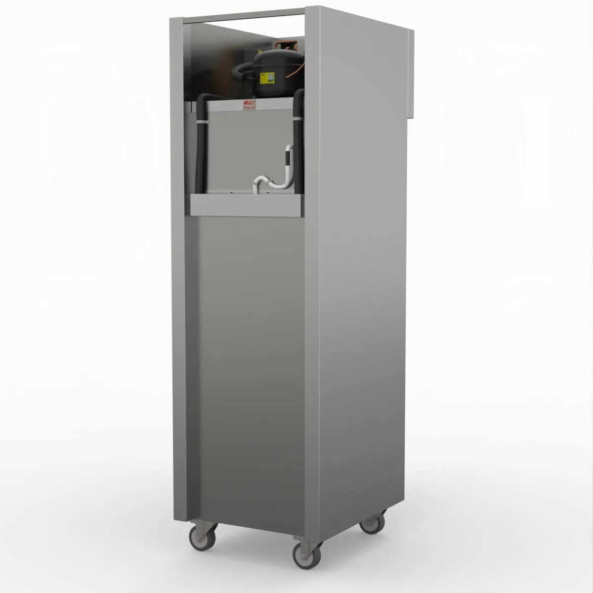 Thermaster Tropical 2 X  Door Ss Freezer SUF500