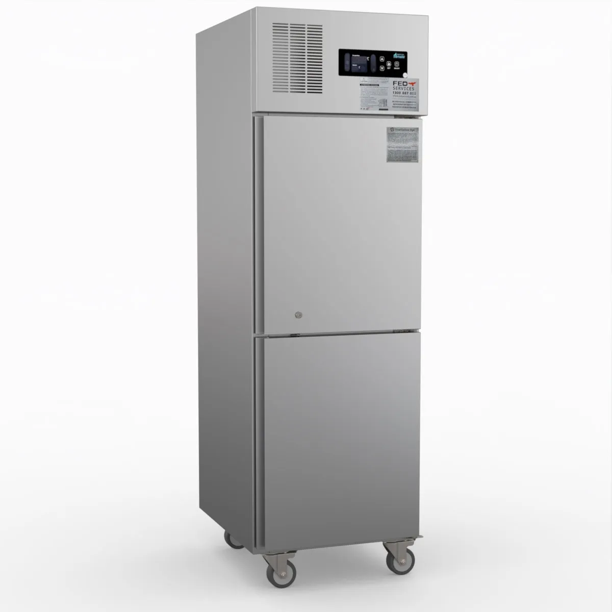 Thermaster Tropical 2 X  Door Ss Freezer SUF500