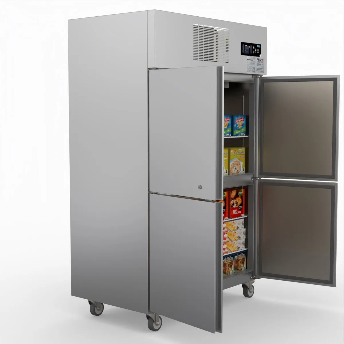Thermaster Tropical 4 X  Door Ss Freezer SUF1000