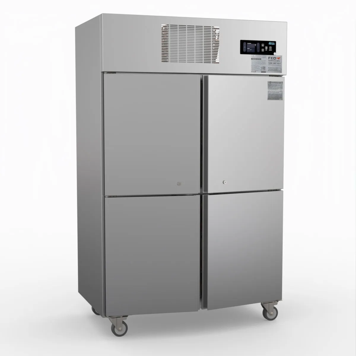 Thermaster Tropical 4 X  Door Ss Freezer SUF1000