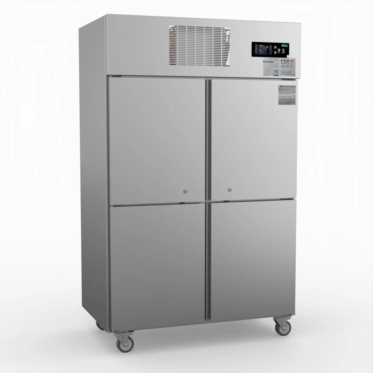 Thermaster Tropical 4 X  Door Ss Freezer SUF1000