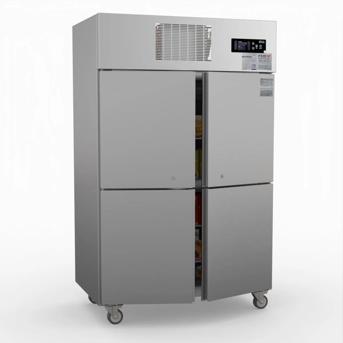 Thermaster Tropical 4 X  Door Ss Freezer SUF1000