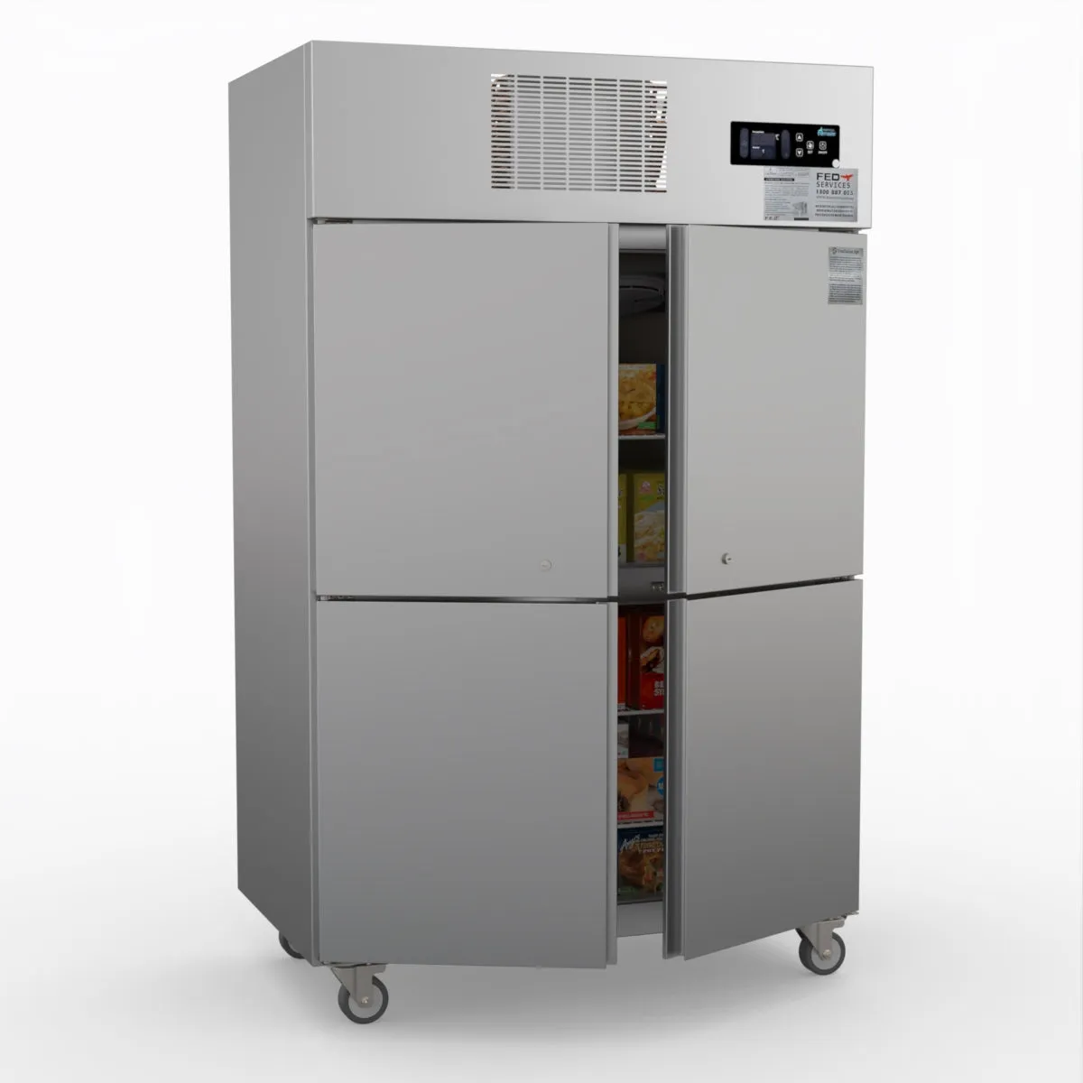 Thermaster Tropical 4 X  Door Ss Freezer SUF1000