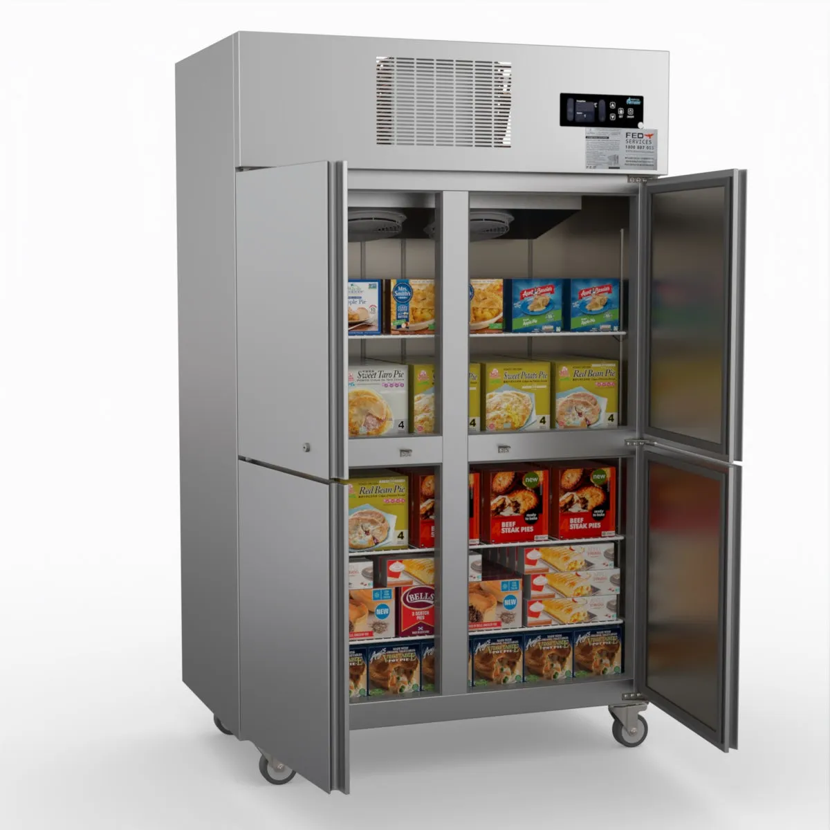 Thermaster Tropical 4 X  Door Ss Freezer SUF1000