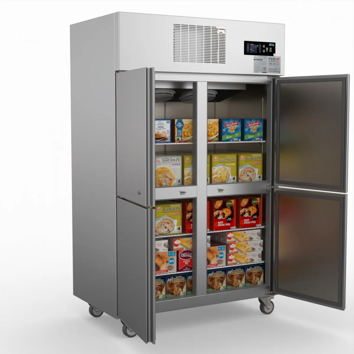 Thermaster Tropical 4 X  Door Ss Freezer SUF1000