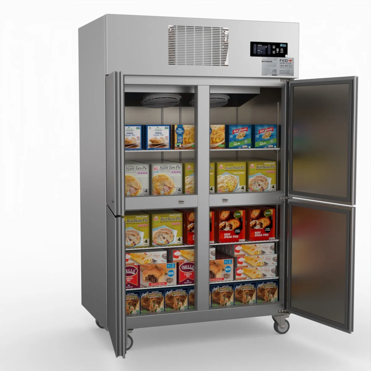 Thermaster Tropical 4 X  Door Ss Freezer SUF1000