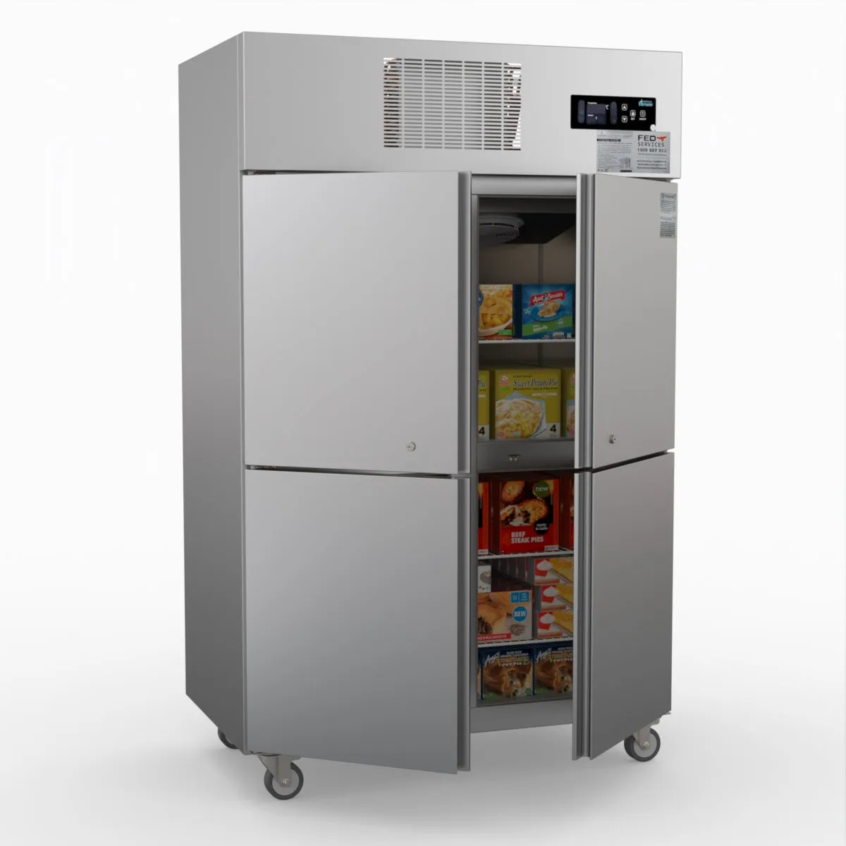 Thermaster Tropical 4 X  Door Ss Freezer SUF1000