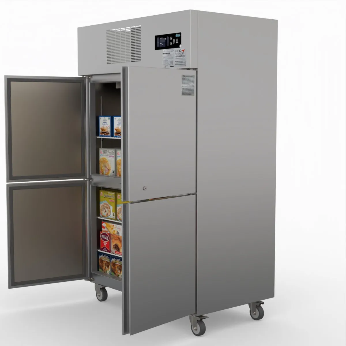 Thermaster Tropical 4 X  Door Ss Freezer SUF1000