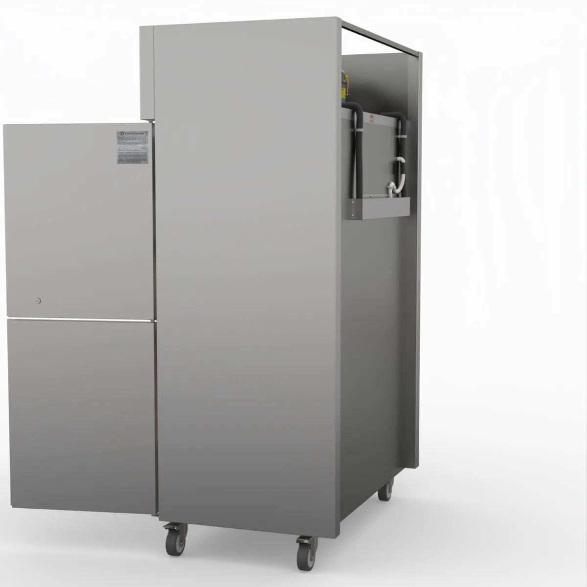 Thermaster Tropical 4 X  Door Ss Freezer SUF1000