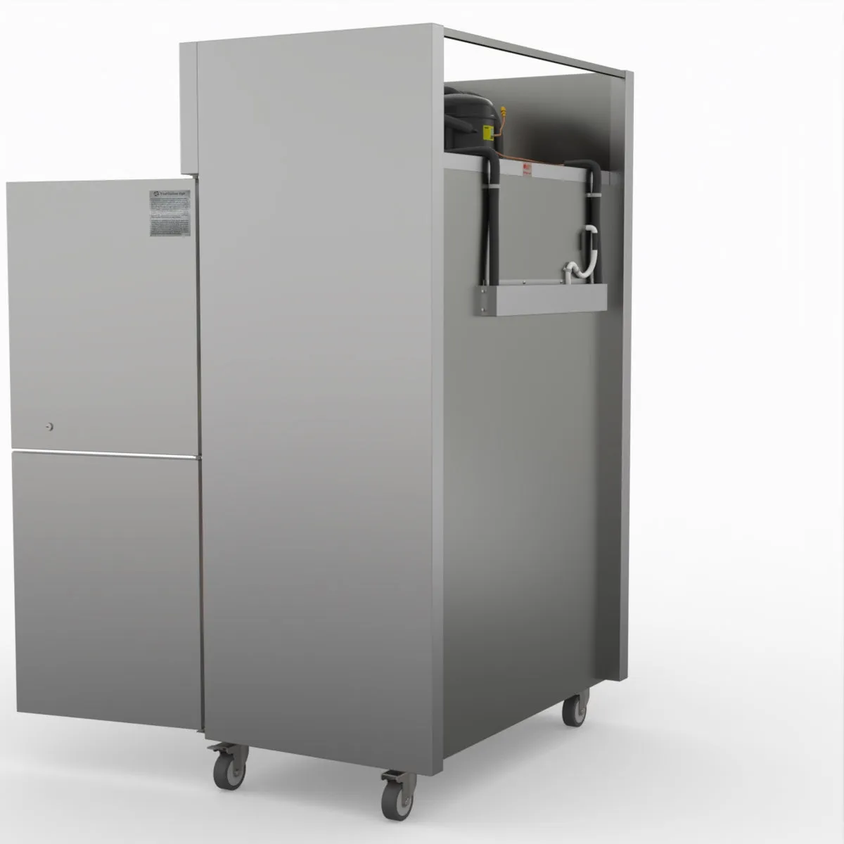 Thermaster Tropical 4 X  Door Ss Freezer SUF1000