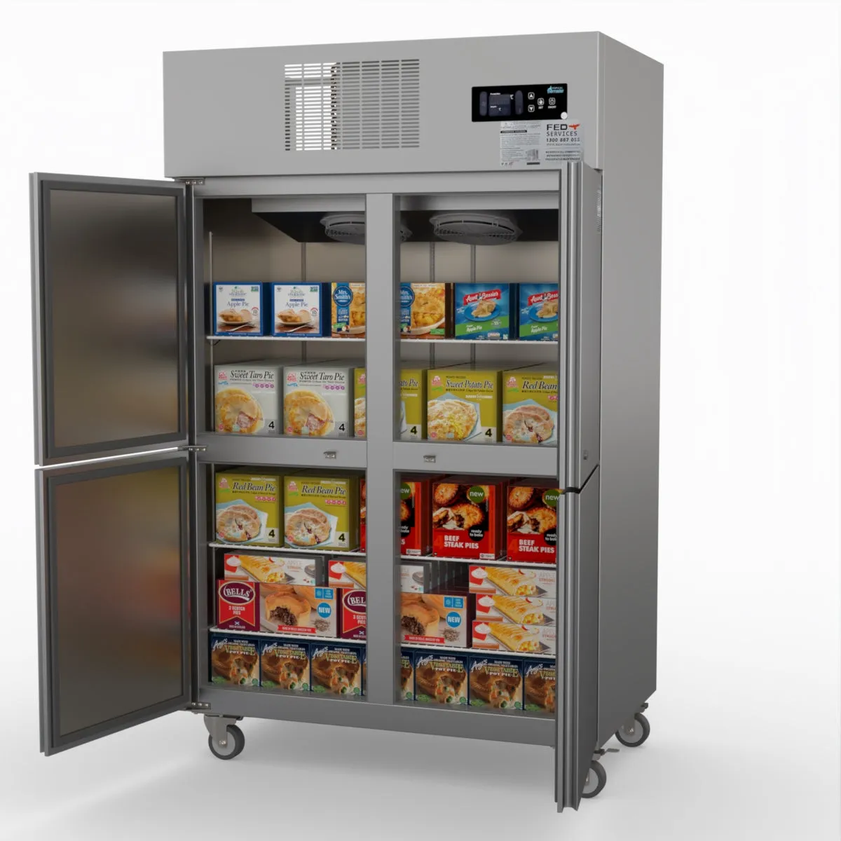 Thermaster Tropical 4 X  Door Ss Freezer SUF1000