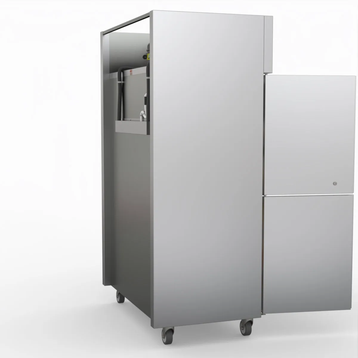 Thermaster Tropical 4 X  Door Ss Freezer SUF1000