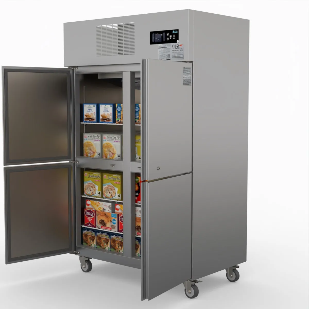 Thermaster Tropical 4 X  Door Ss Freezer SUF1000