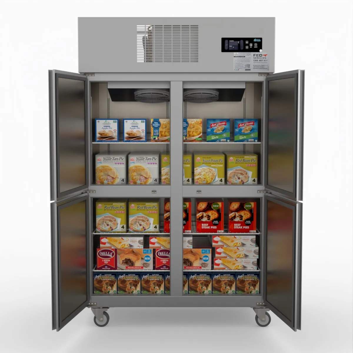 Thermaster Tropical 4 X  Door Ss Freezer SUF1000