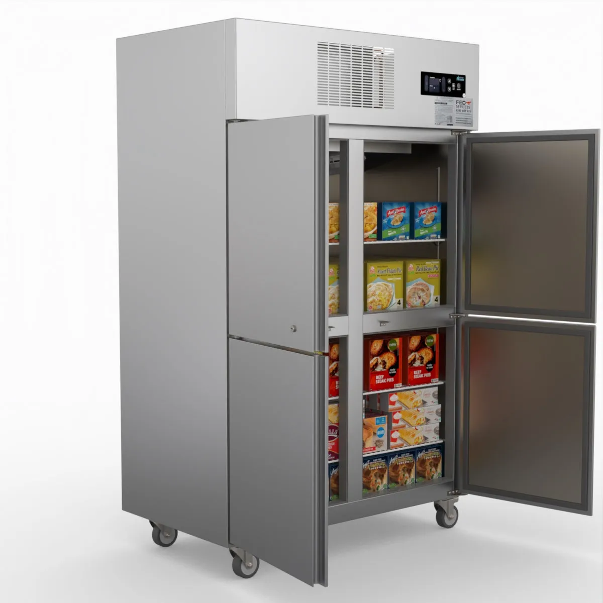 Thermaster Tropical 4 X  Door Ss Freezer SUF1000