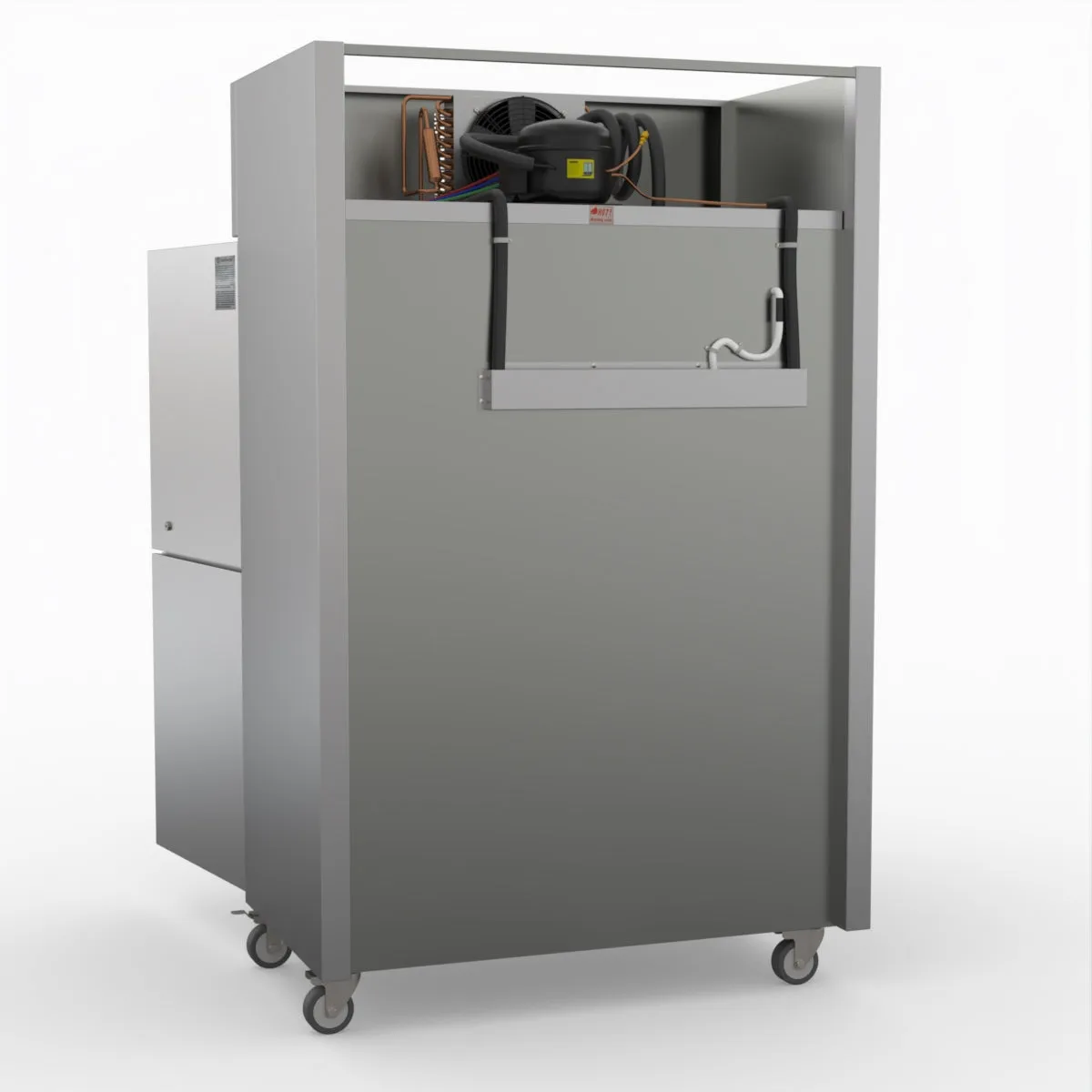Thermaster Tropical 4 X  Door Ss Freezer SUF1000