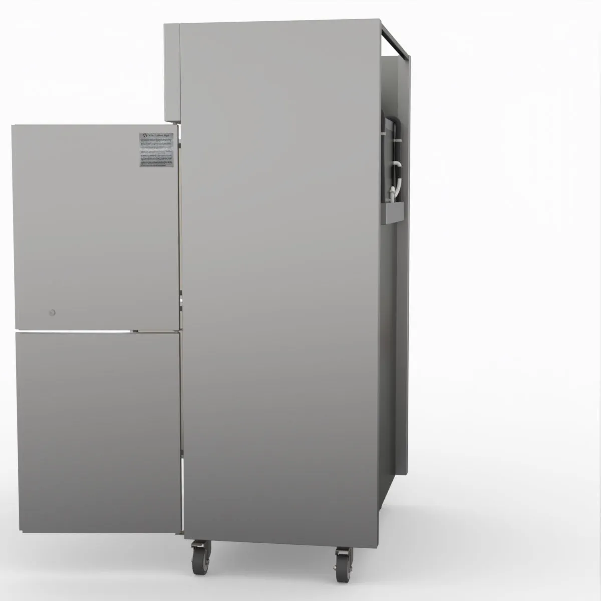 Thermaster Tropical 4 X  Door Ss Freezer SUF1000