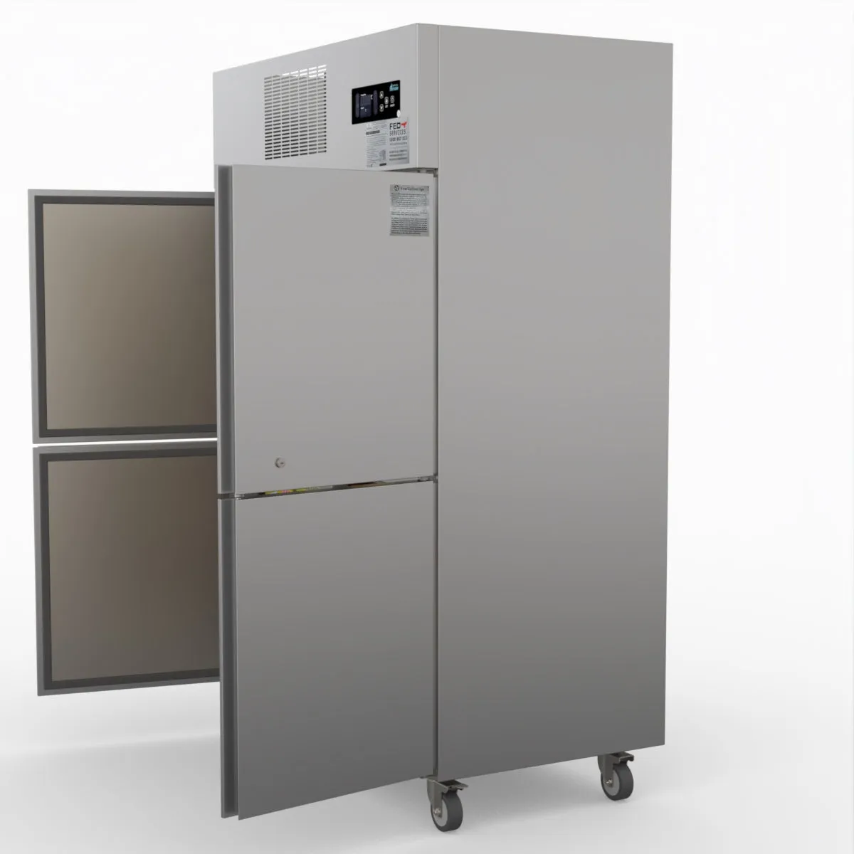 Thermaster Tropical 4 X  Door Ss Freezer SUF1000