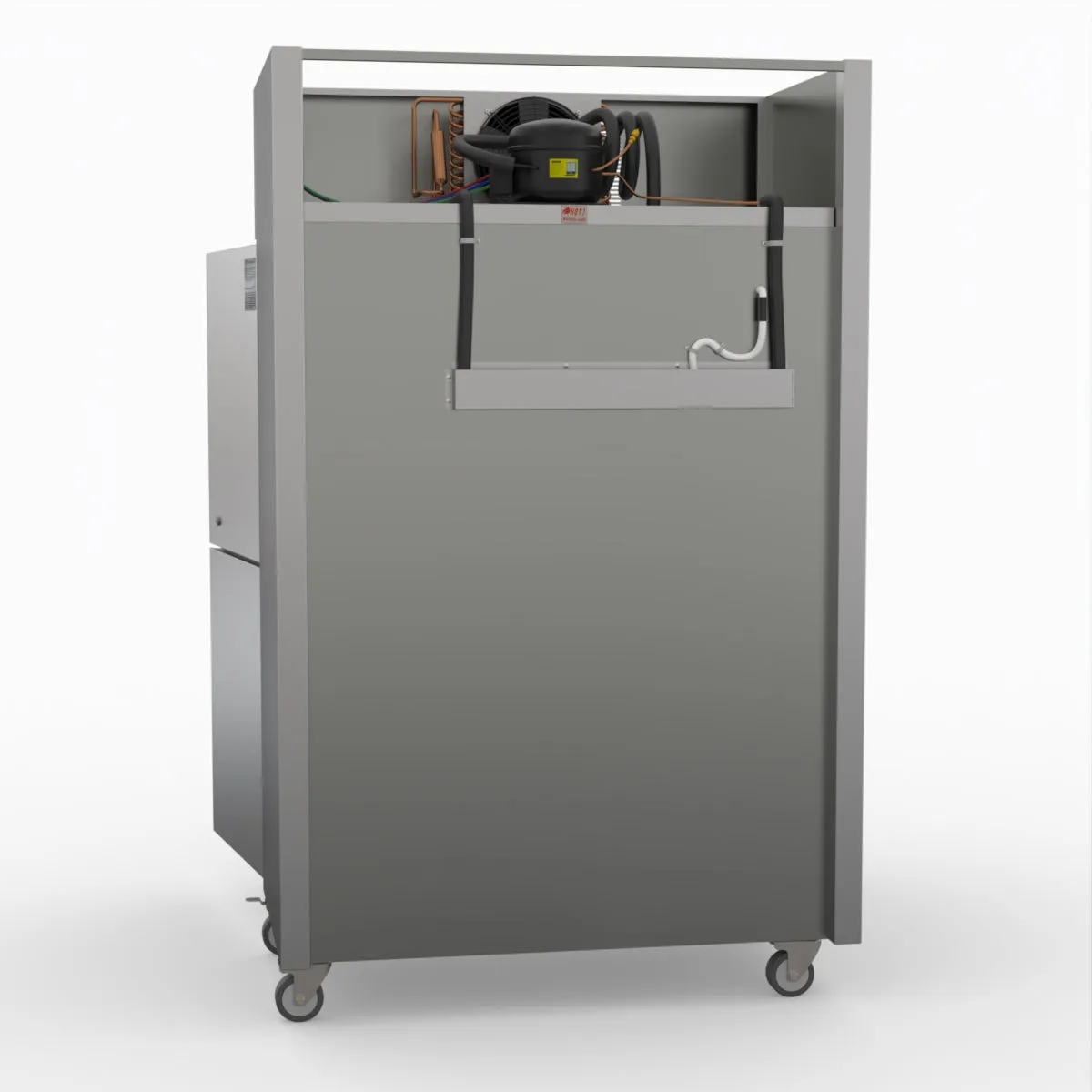 Thermaster Tropical 4 X  Door Ss Freezer SUF1000
