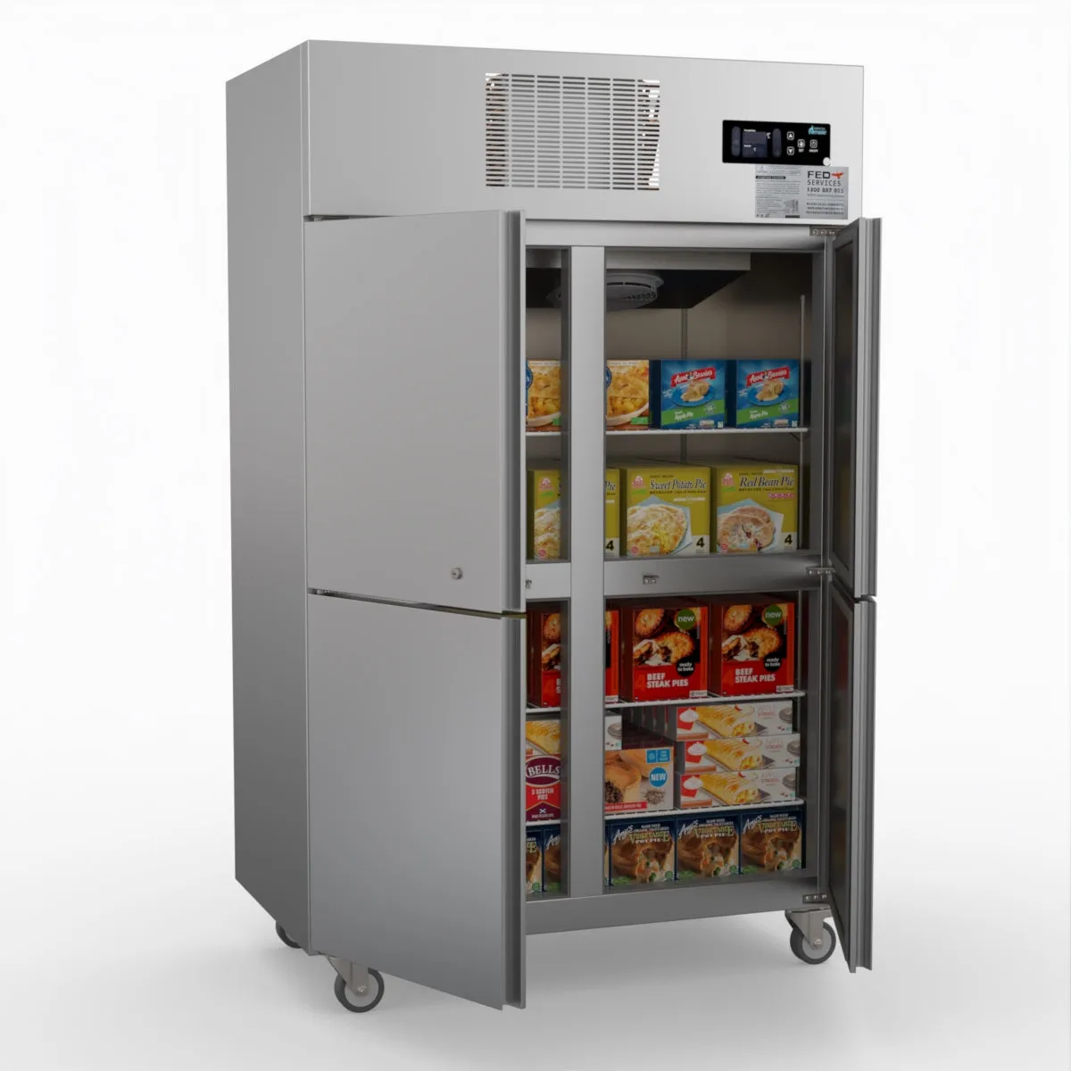 Thermaster Tropical 4 X  Door Ss Freezer SUF1000