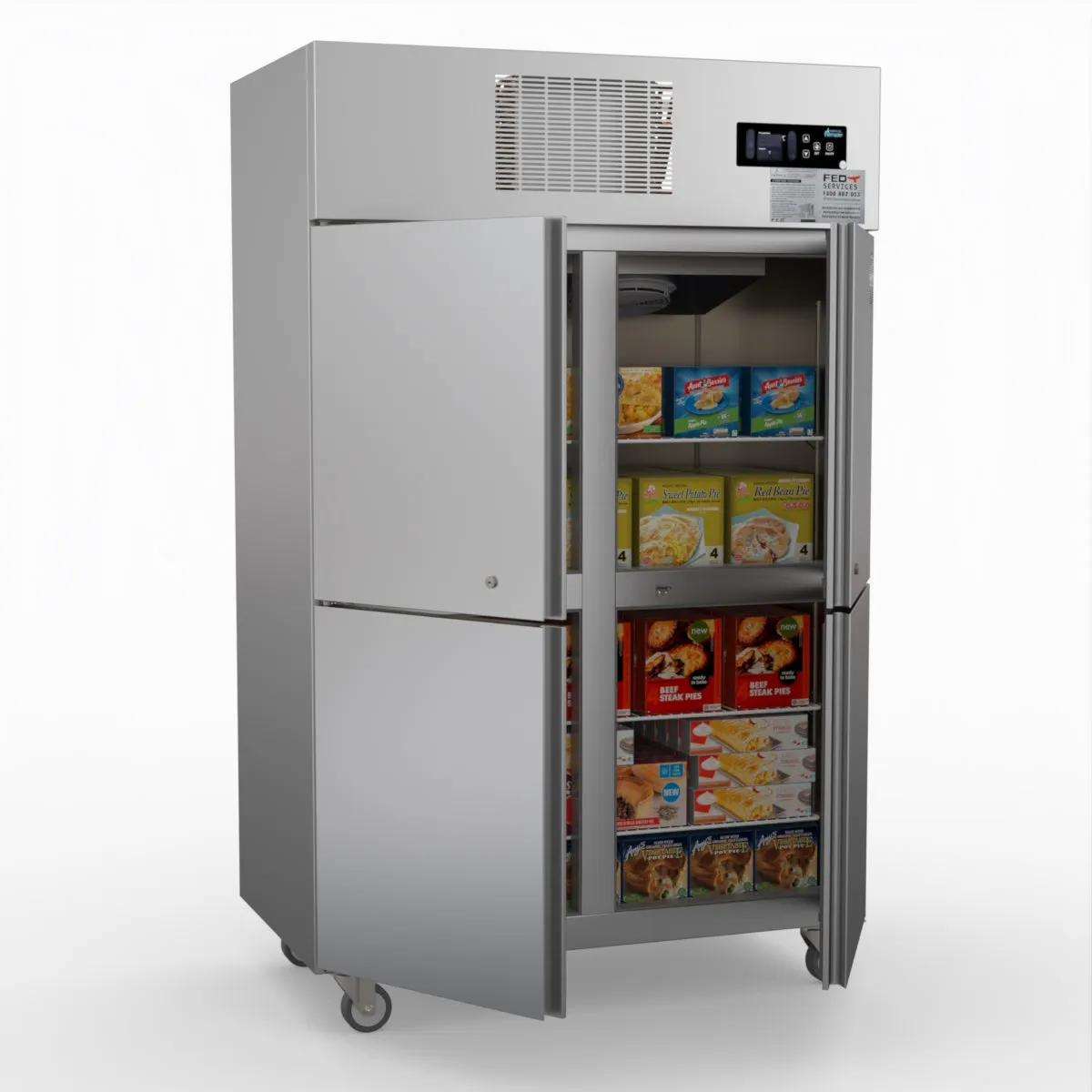 Thermaster Tropical 4 X  Door Ss Freezer SUF1000