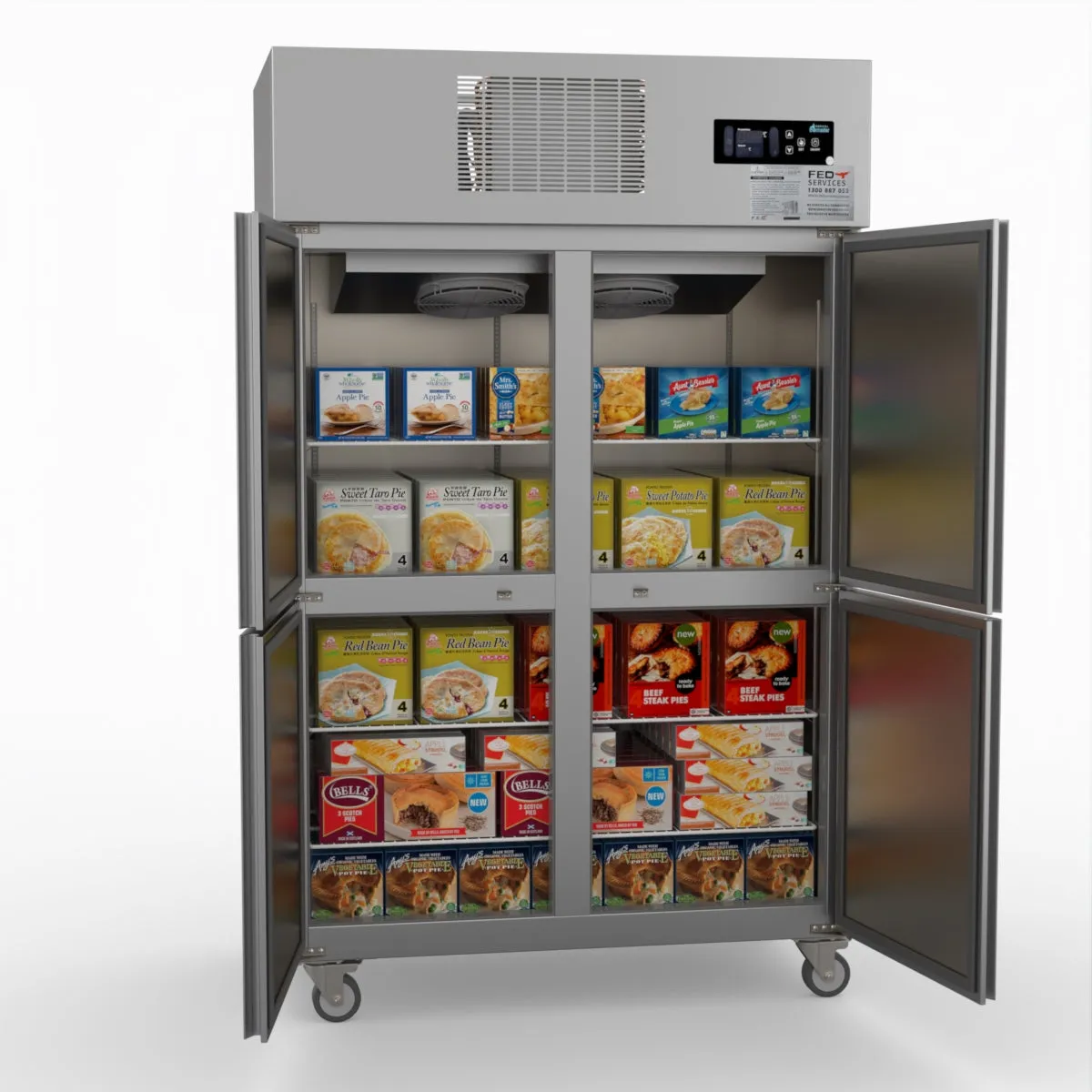 Thermaster Tropical 4 X  Door Ss Freezer SUF1000