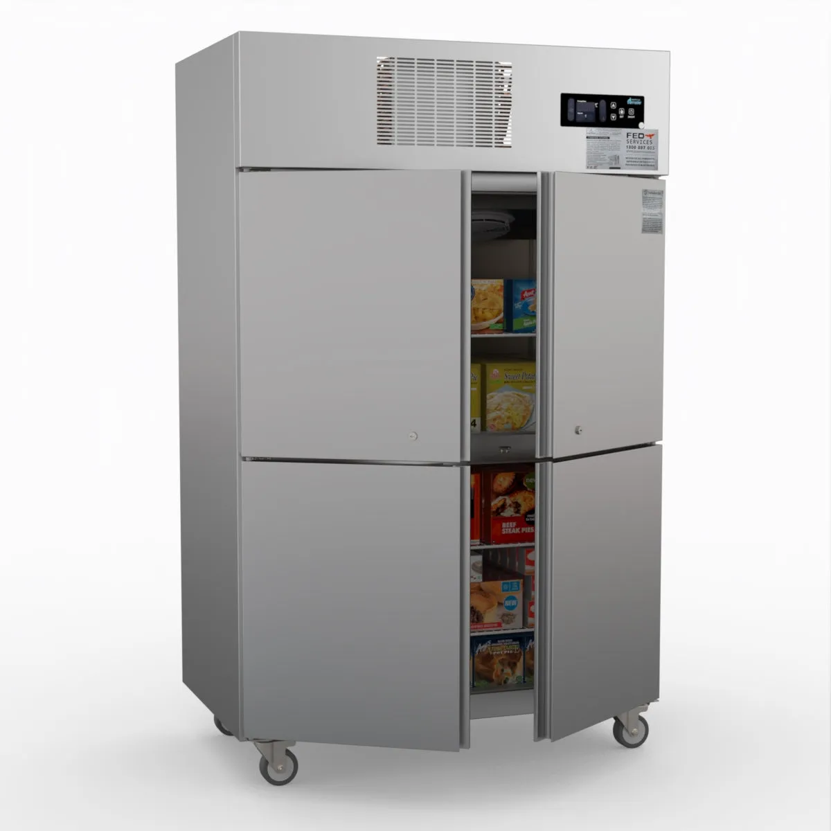Thermaster Tropical 4 X  Door Ss Freezer SUF1000