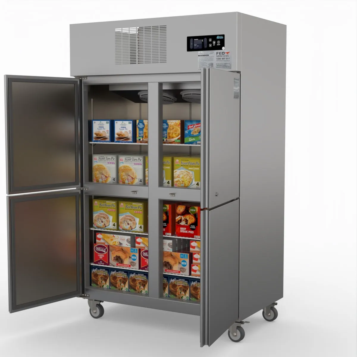 Thermaster Tropical 4 X  Door Ss Freezer SUF1000