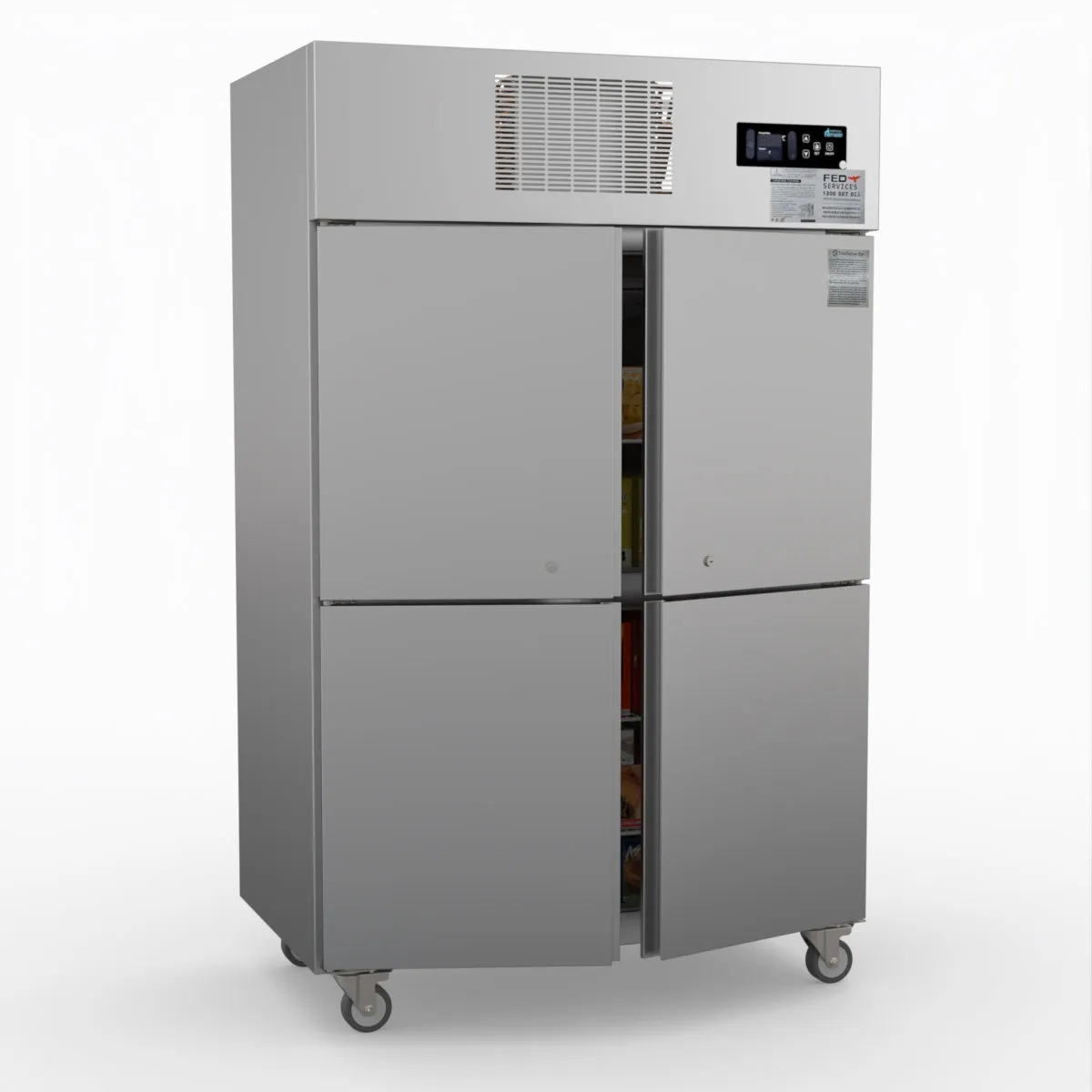 Thermaster Tropical 4 X  Door Ss Freezer SUF1000