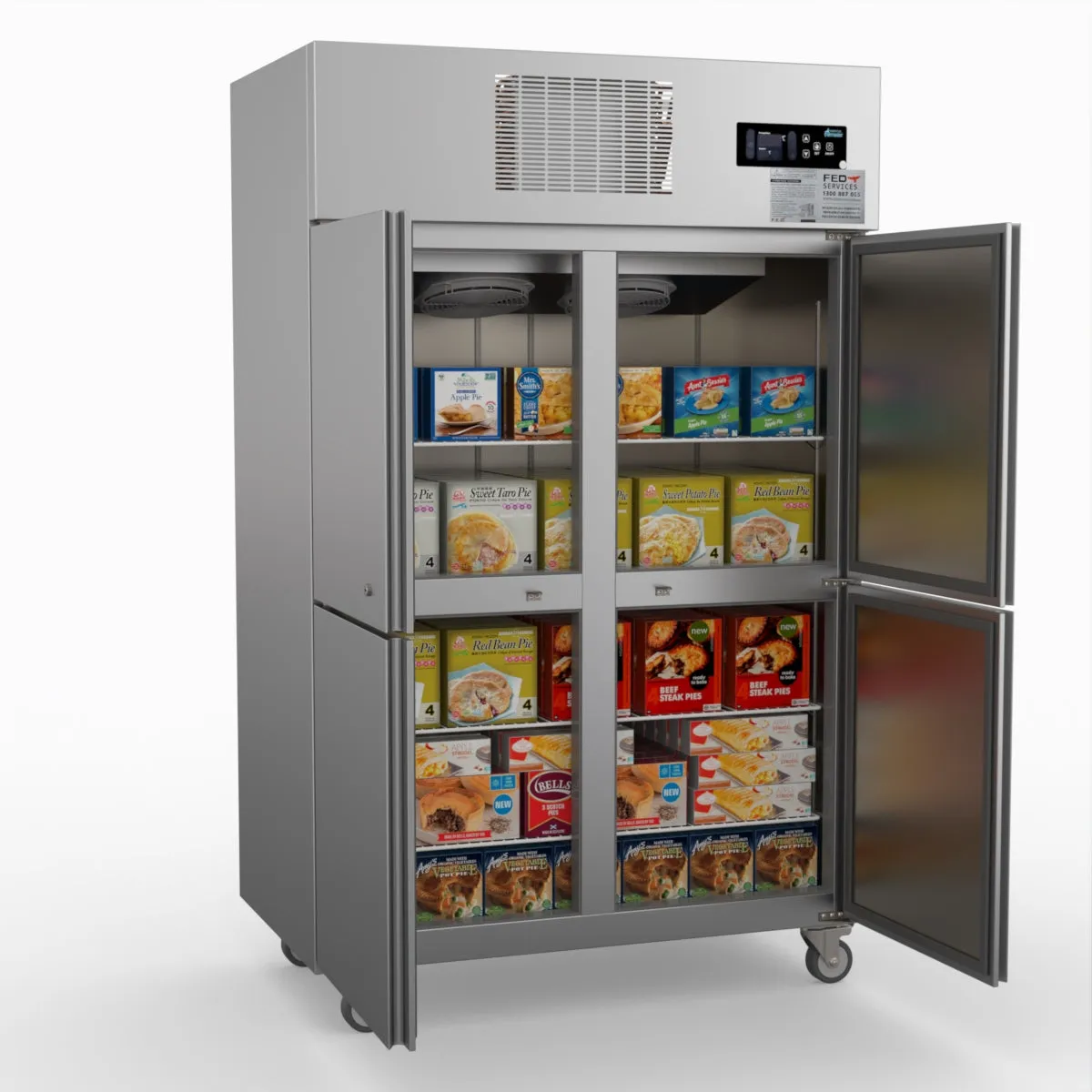 Thermaster Tropical 4 X  Door Ss Freezer SUF1000