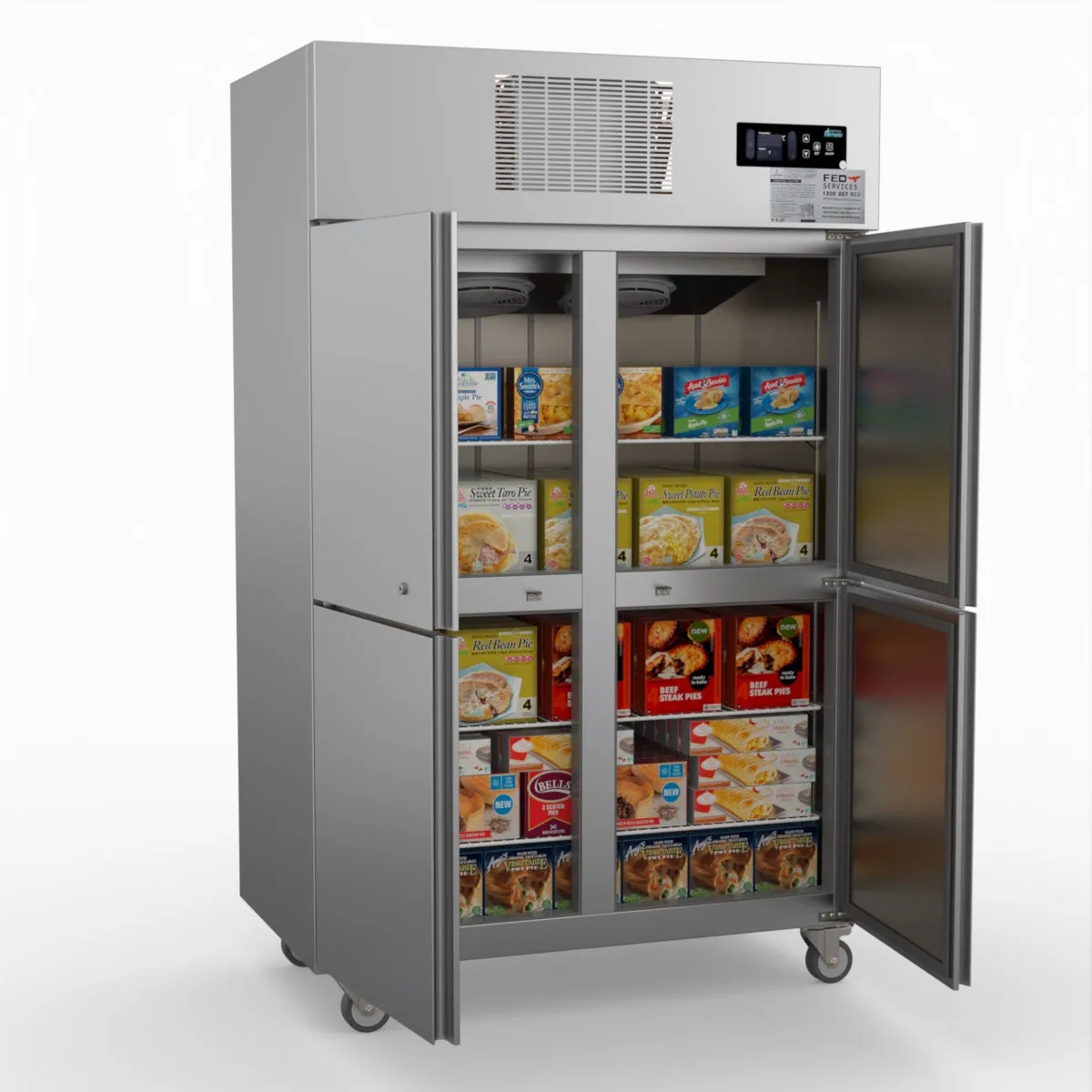 Thermaster Tropical 4 X  Door Ss Freezer SUF1000