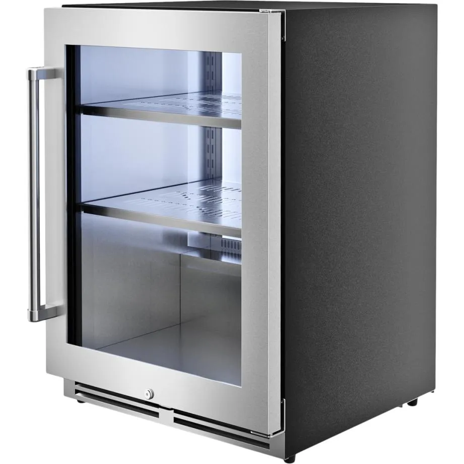 Thor Kitchen 5.3 cu. ft. Undercounter Beverage Center TBR24U