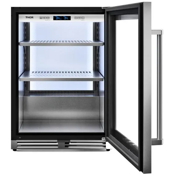 Thor Kitchen 5.3 cu. ft. Undercounter Beverage Center TBR24U