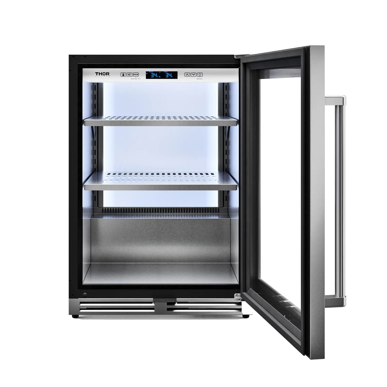 Thor Kitchen TBR24U 24 Inch Professional Undercounter Beverage Cooler - Tbr24U