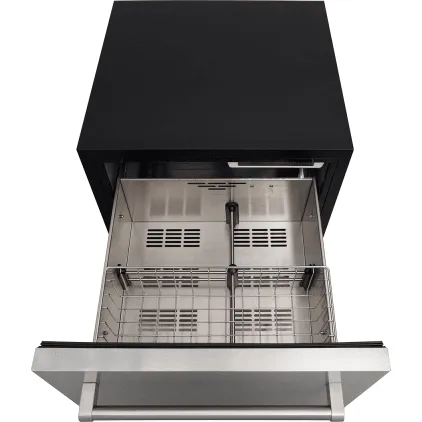 Thor Kitchen TRF2401U 24 Inch Indoor Outdoor Undercounter Refrigerator Drawer